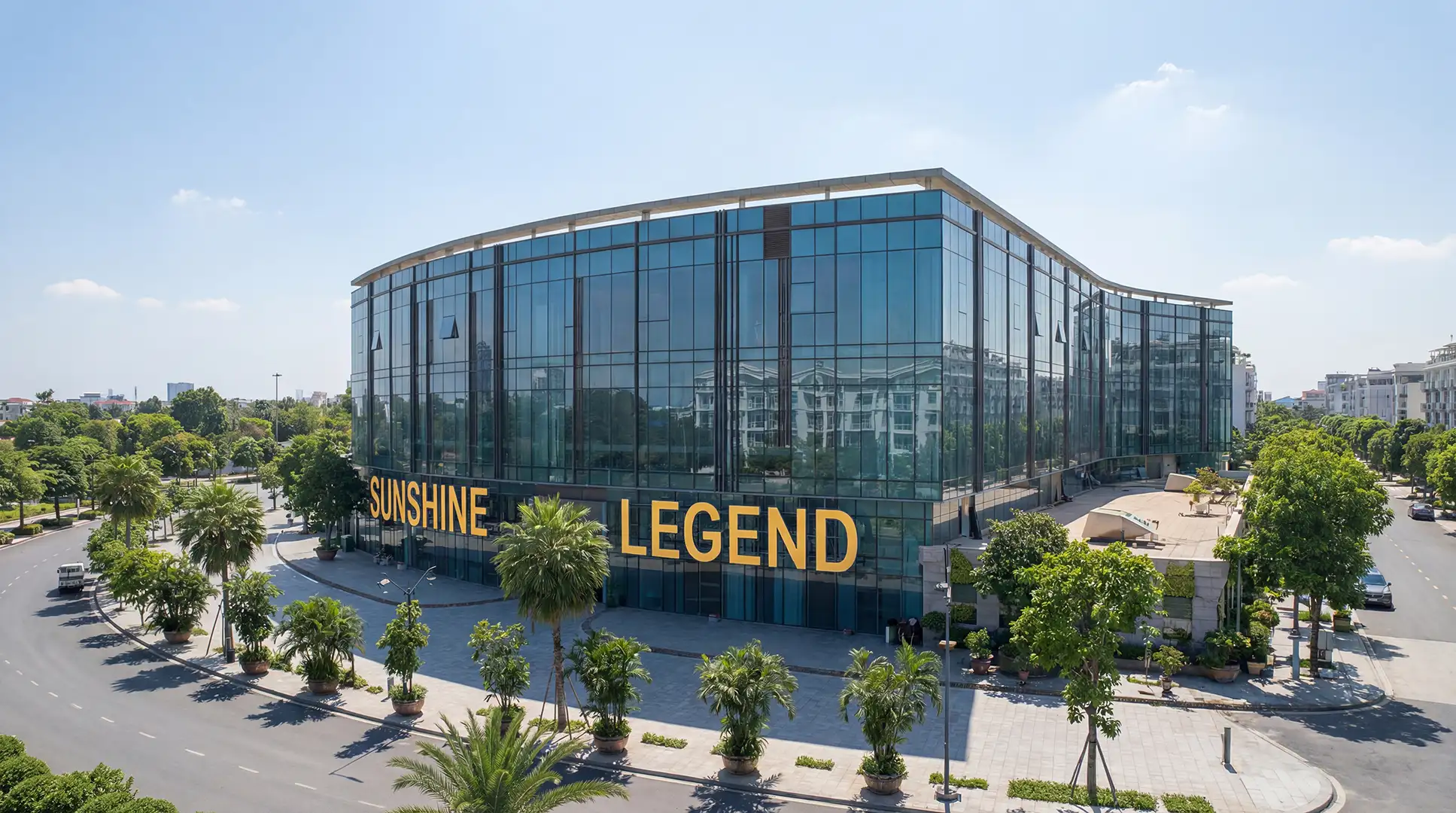 Tổ Hợp TM Dịch Vụ — Sunshine Legend
