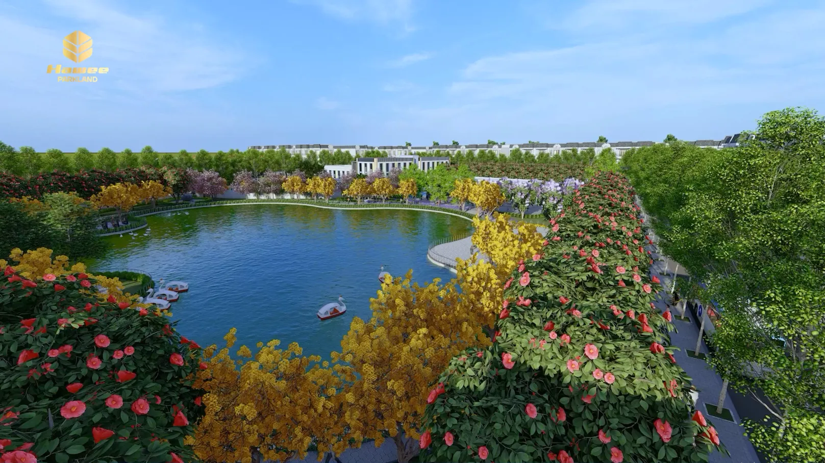 Khu để xe đạp thể thao