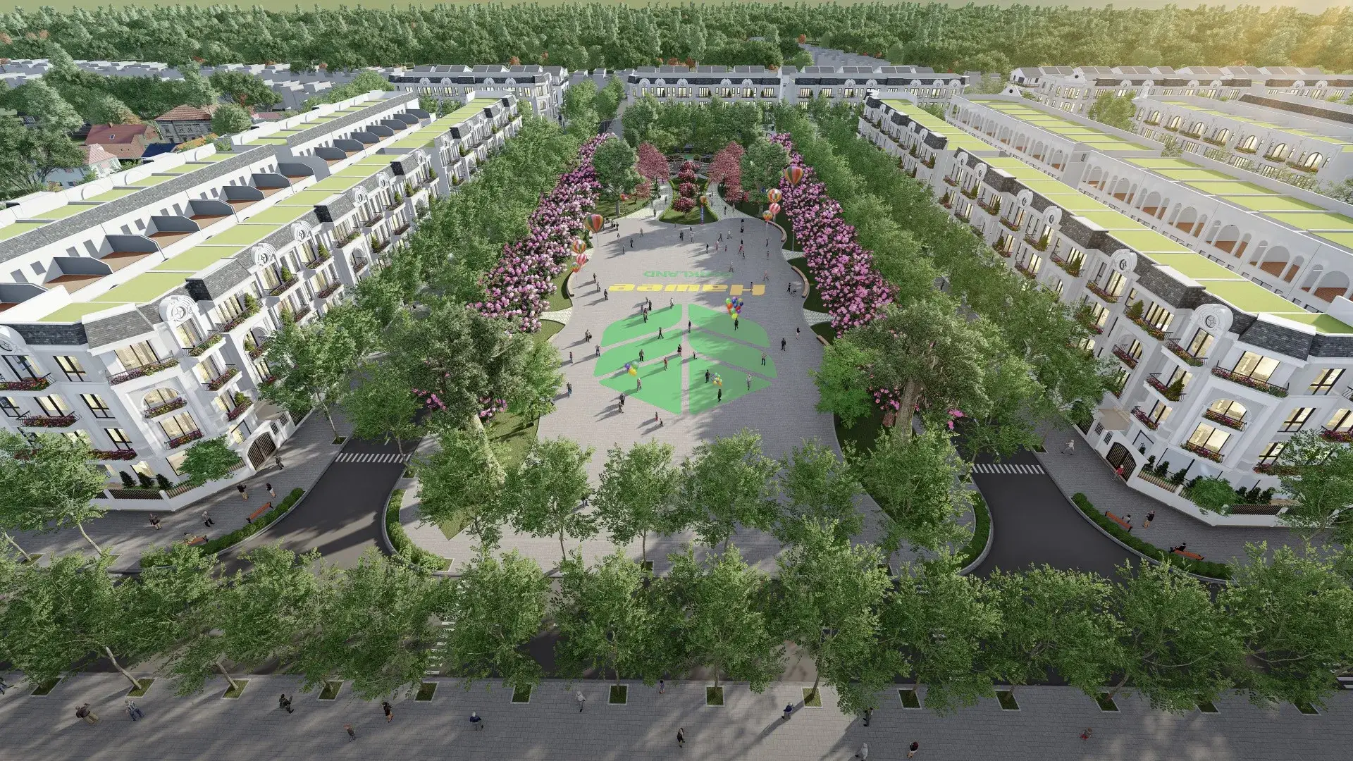 Quảng trường Park Land