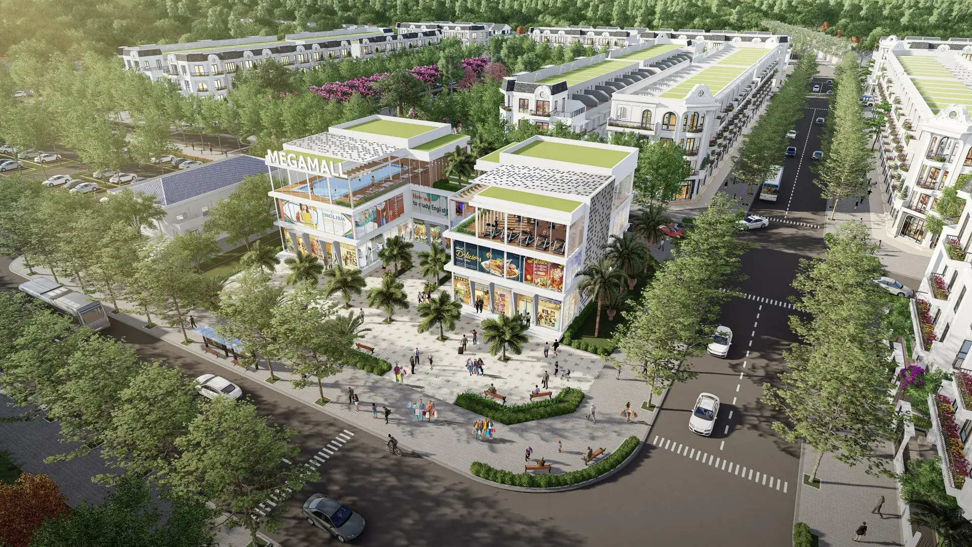 Khu mua sắm