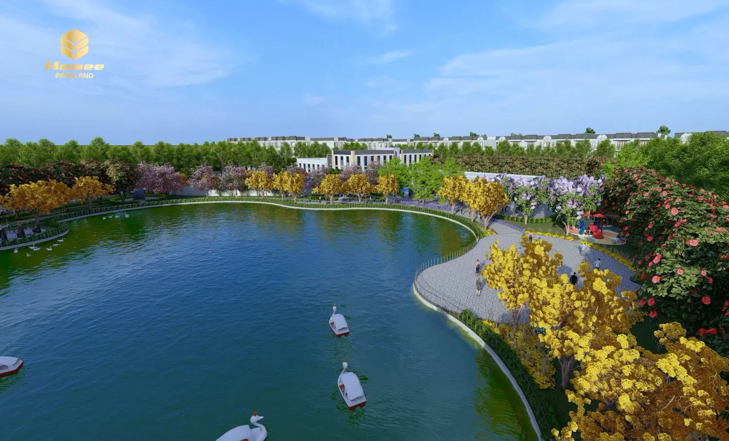 Phối cảnh tổng thể